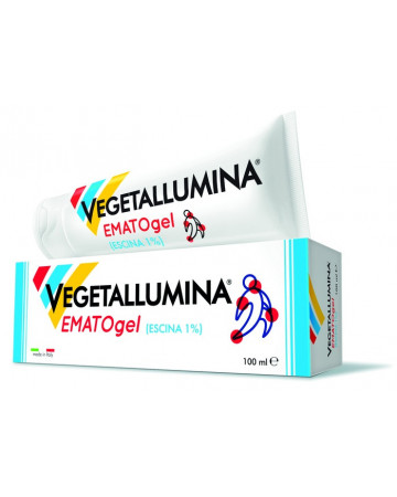 Vegetallumina ematogel 100ml
