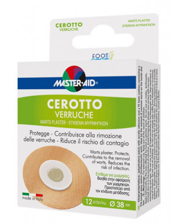 M-aid cerotto verruche 12pz M-aid cerotto verruche 12pz