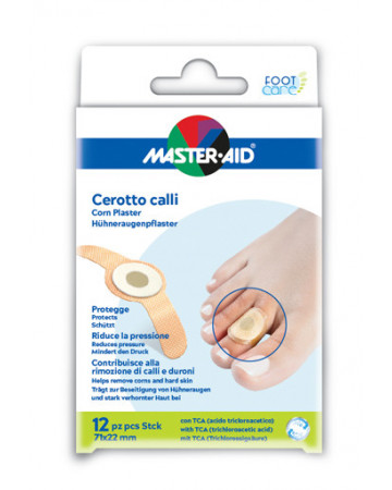 M-aid cerotto callifugo 12pz