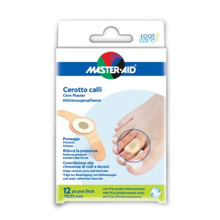 M-aid cerotto callifugo 12pz