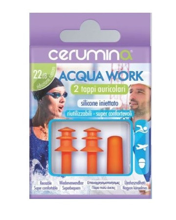 Cerumina acqua work 2pz