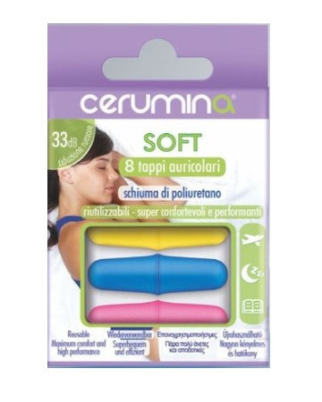 Cerumina soft 8pz