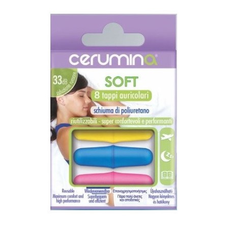 Cerumina soft 8pz