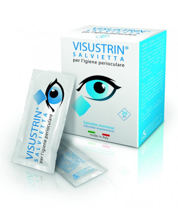 Visustrin salvietta ocular20pz