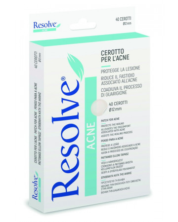 Resolve cerotto acne 40pz