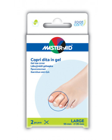 M-aid copri dita gel l 2pz