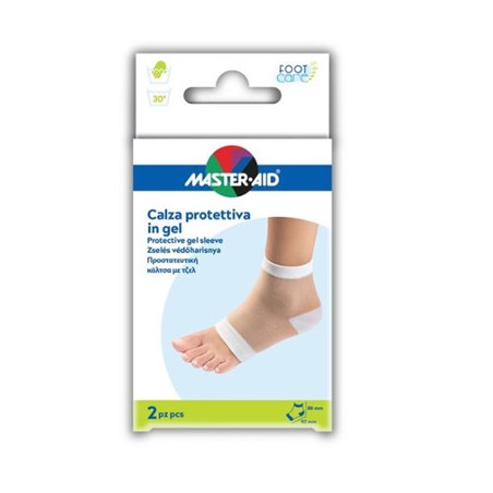 M-aid calza prot idrat gel 2pz