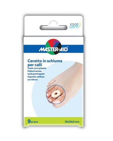M-aid protezione calli pu 9pz