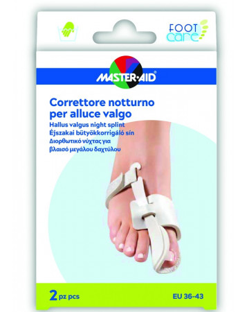 M-aid correttore valgo ntt 2pz