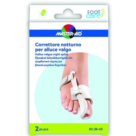 M-aid correttore valgo ntt 2pz