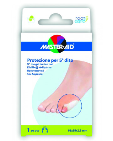 M-aid protezione gel 5 dito