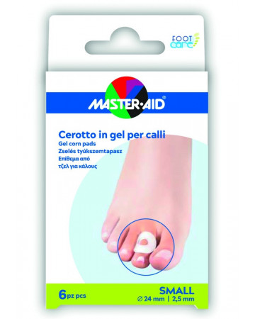 M-aid cerotto calli gel s 6pz