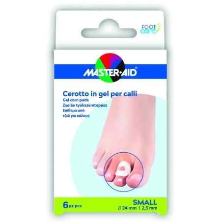M-aid cerotto calli gel s 6pz