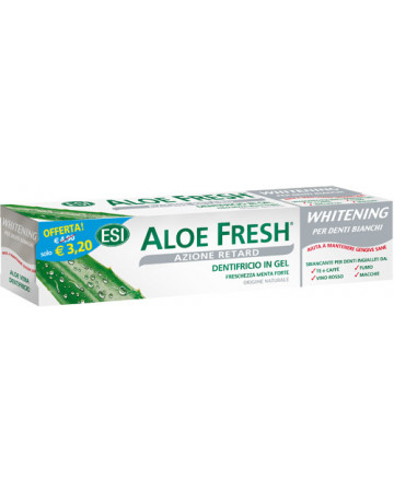 Esi aloe fresh white 100ml tp