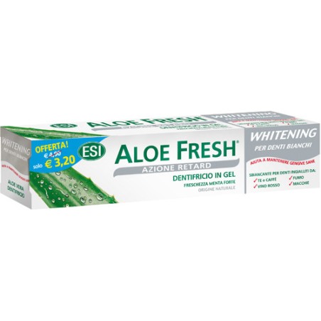 Esi aloe fresh white 100ml tp