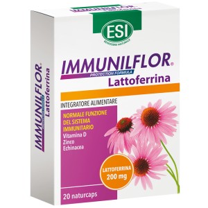 Esi immunilflor lattoferr20 capsule