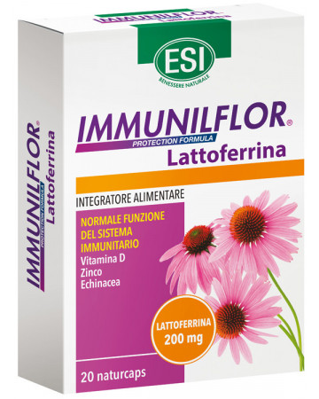 Esi immunilflor lattoferr20 capsule