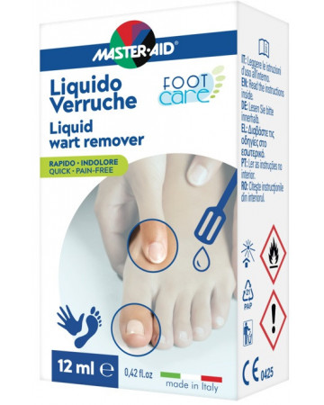 Footcare gel verruche 12ml