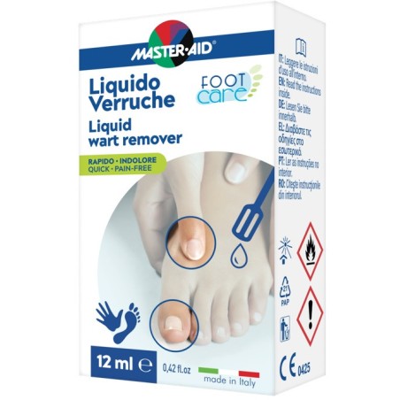 Footcare gel verruche 12ml