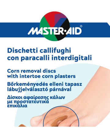 Footcare disc call6p+paracal6p