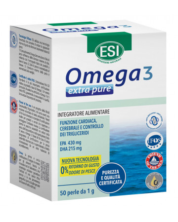 Esi omega 3 extra pure 50prl