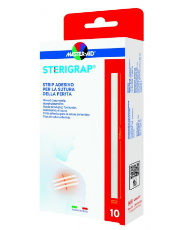 M-aid sterigrap strip a100x6mm M-aid sterigrap strip a100x6mm