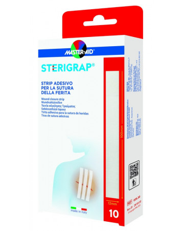 M-aid sterigrap sutura100x12mm M-aid sterigrap sutura100x12mm