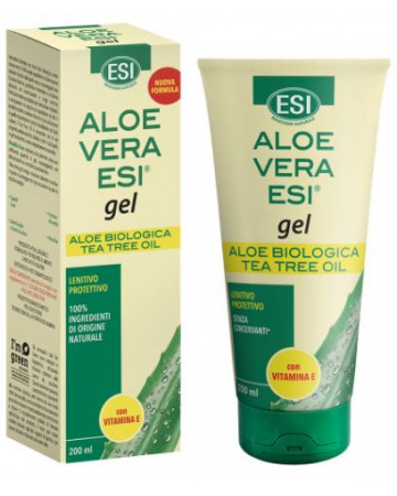 Esi aloe vera gel vit/tea200ml