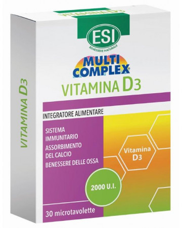 Esi multicomplex vit d3 30tav