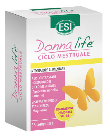 Esi donna life ciclo mestruale