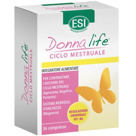 Esi donna life ciclo mestruale