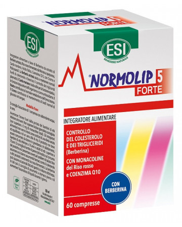 Esi normolip 5 forte 60 compresse