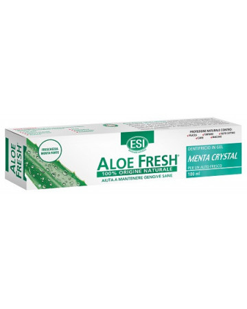 Esi aloe fresh menta crystal