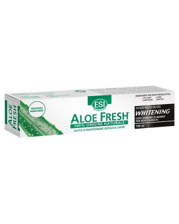 Esi aloe fresh whitening 100ml