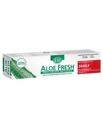 Esi aloe fresh smile 100ml