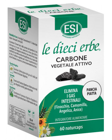 Esi le dieci erbe carbone60 capsule