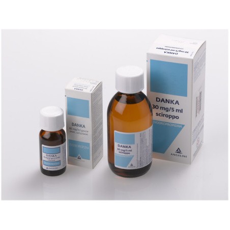 Danka 30 mg/5 ml sciroppo