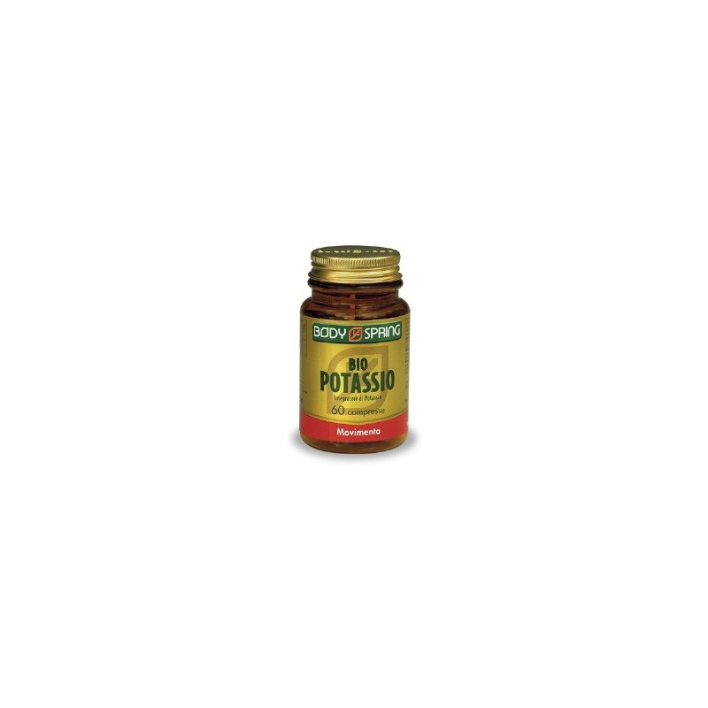 Body spring potassio 60 compresse Body spring potassio 60 compresse