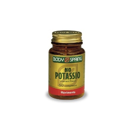 Body spring potassio 60 compresse