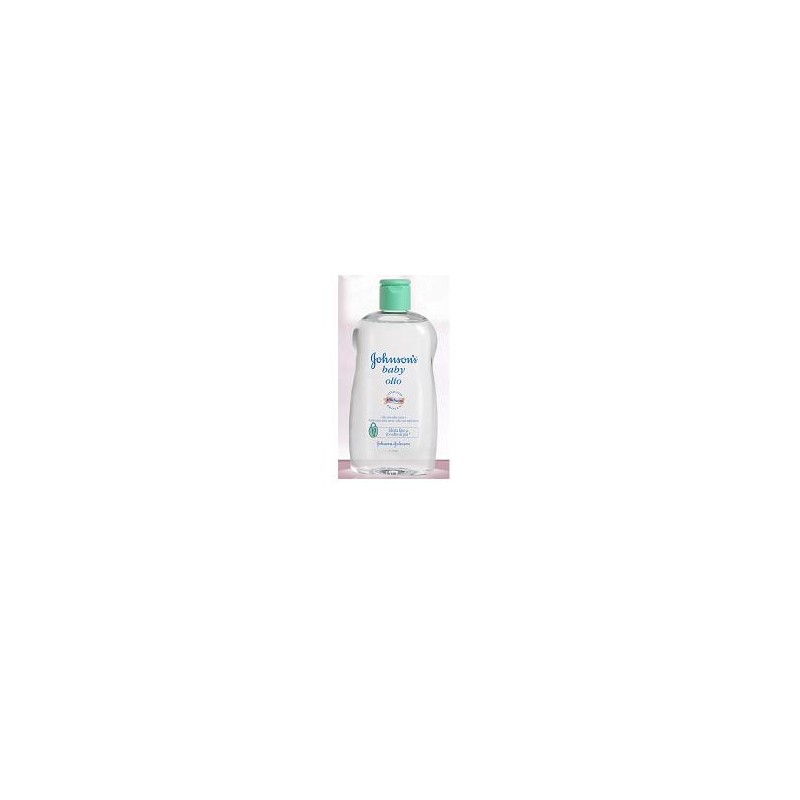 Johnsons baby olio aloe 300ml