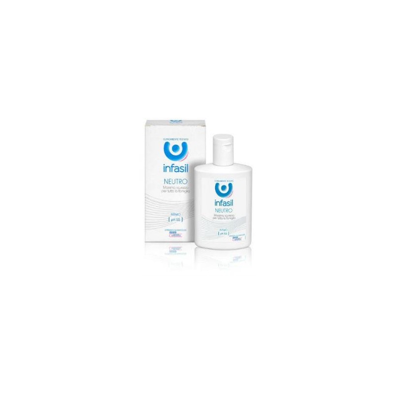 Infasil intimo neutro 250ml Infasil intimo neutro 250ml