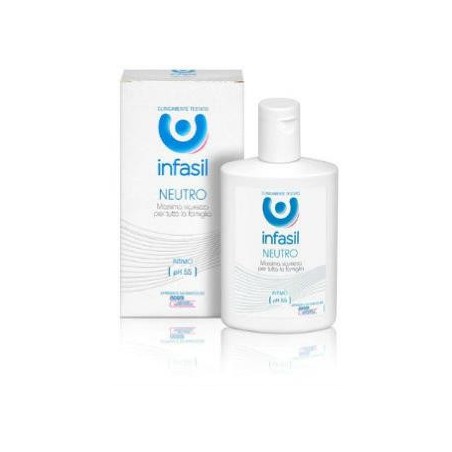 Infasil intimo neutro 250ml Infasil intimo neutro 250ml