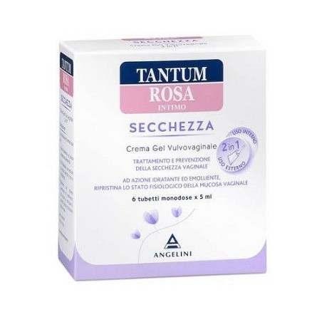 Tantum rosa int sec cr 6x5ml