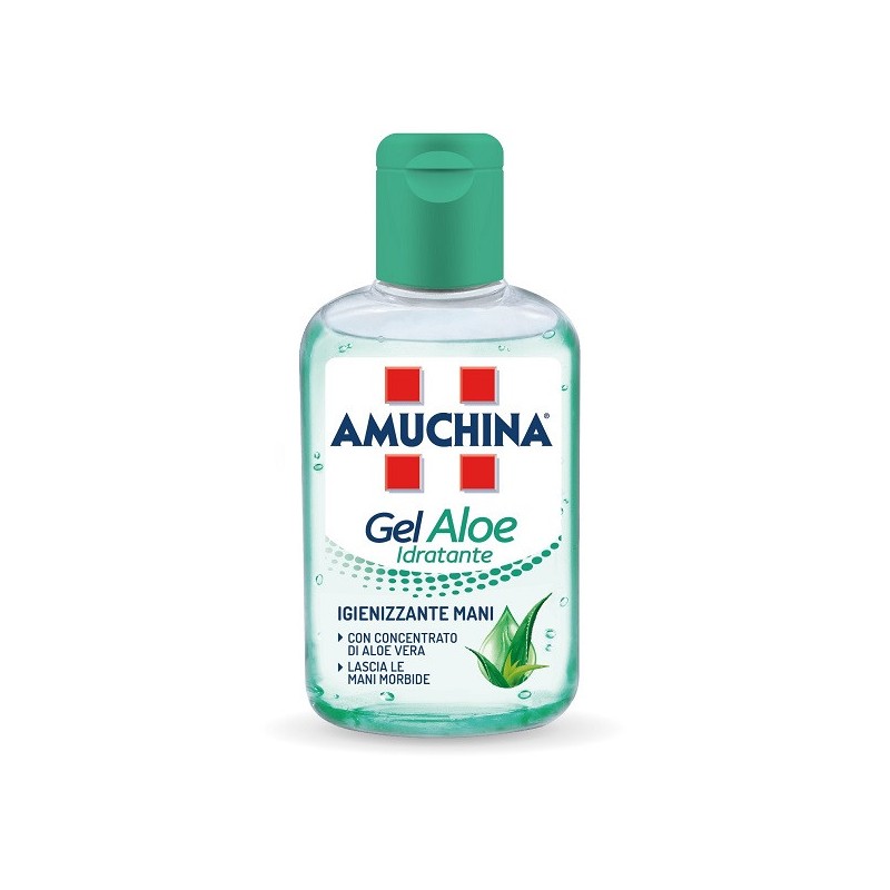 Amuchina gel aloe 80ml