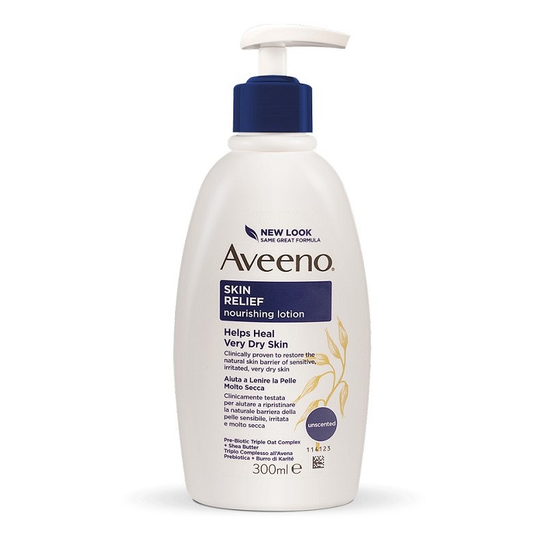 Aveeno skin relief lotion300ml