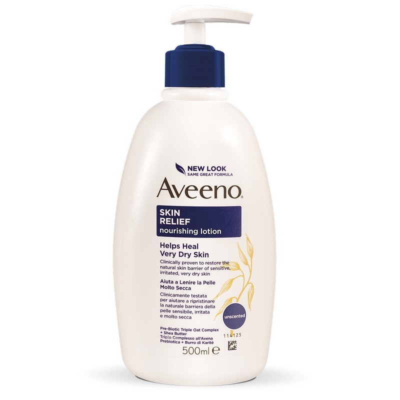 Aveeno skin relief lotion500ml Aveeno skin relief lotion500ml
