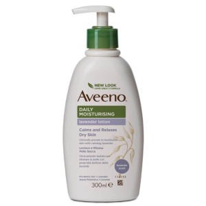 Aveeno crema idrat corpo lavan