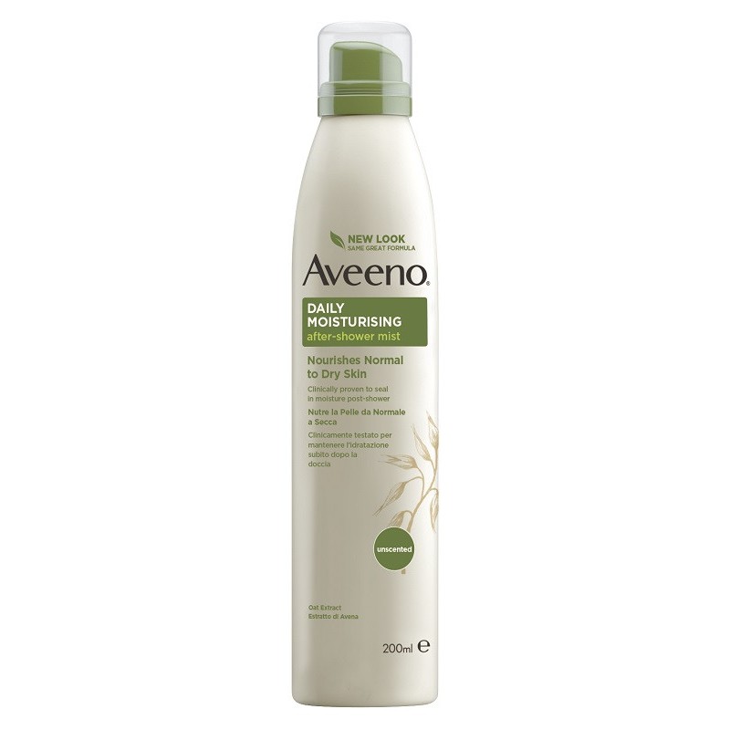 Aveeno spray dopo doccia 200ml