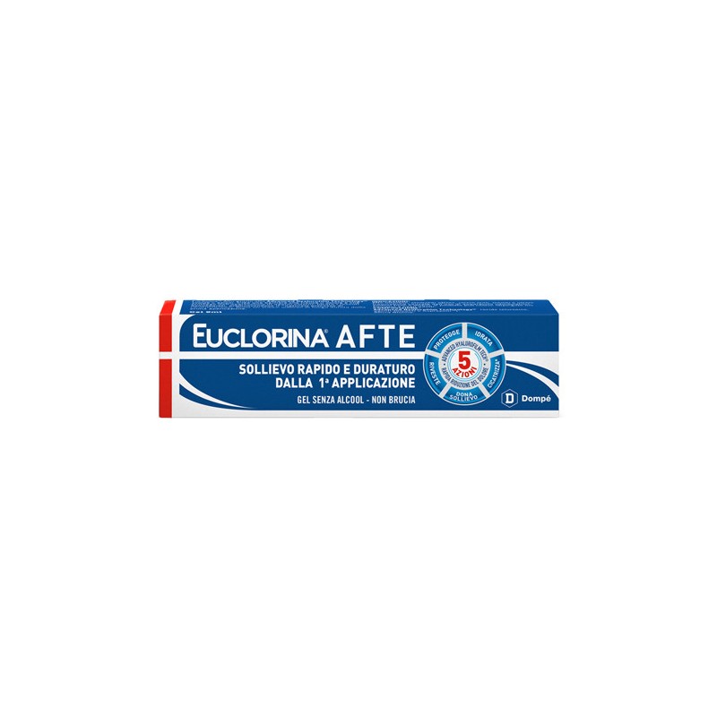 Euclorina afte gel 8ml