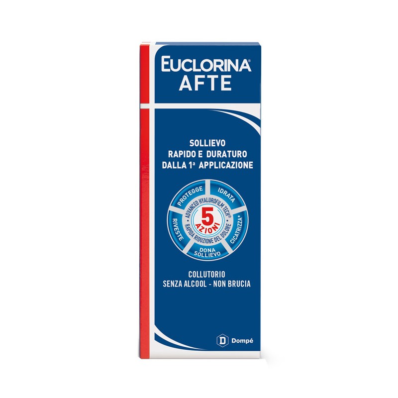 Euclorina afte collut 120ml
